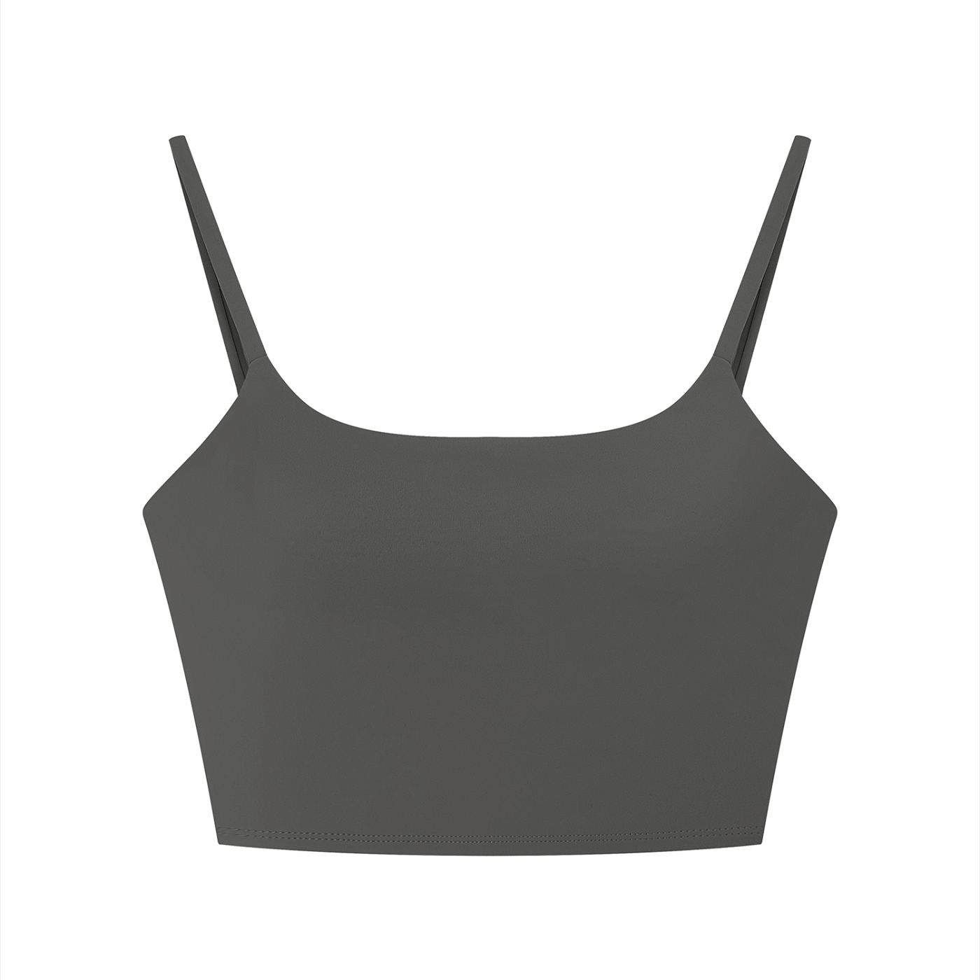 Murf Solid Color Sports Bra