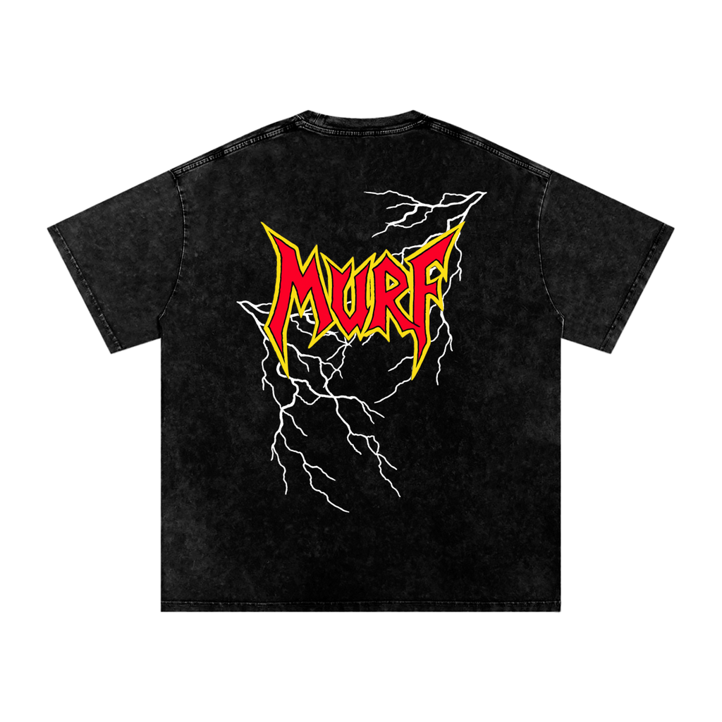 Murf Shocker Acid Wash Tee