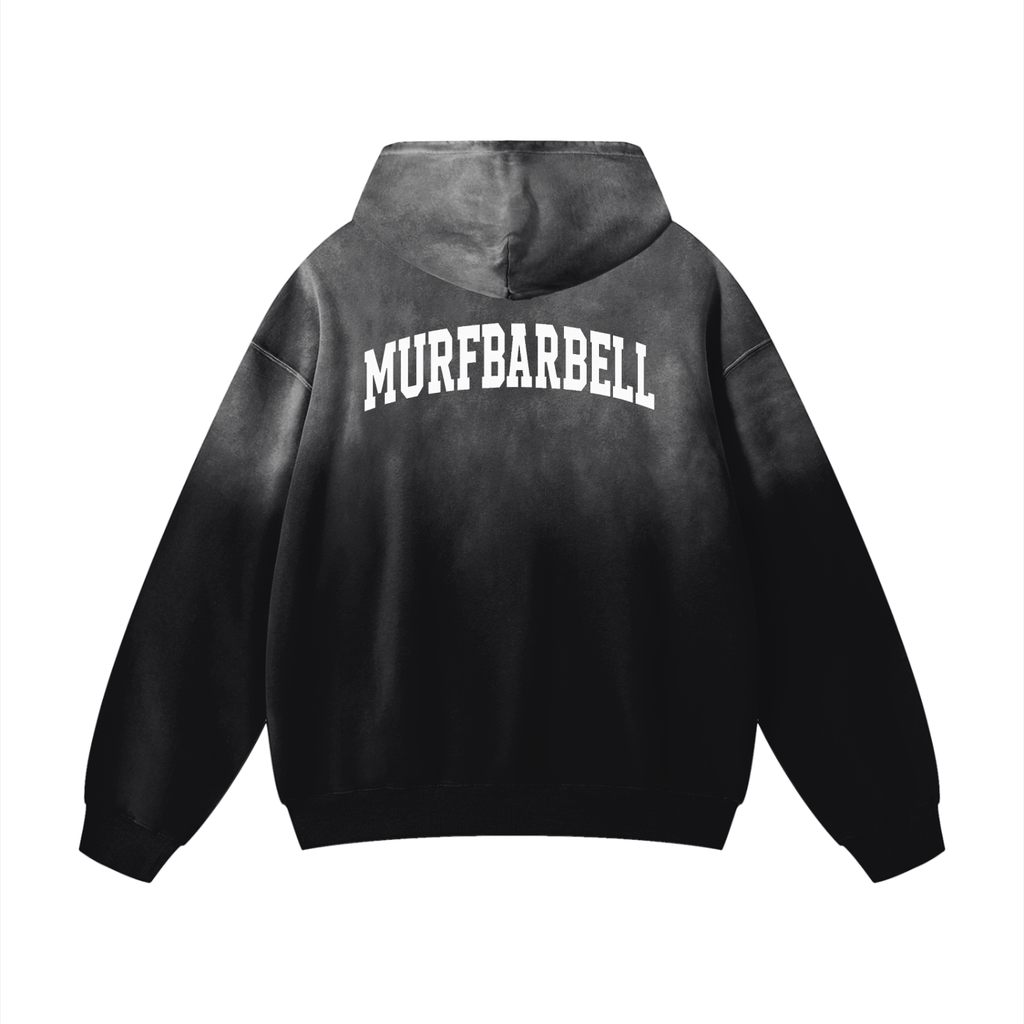 Murf Barbell Sunfade Hoodie