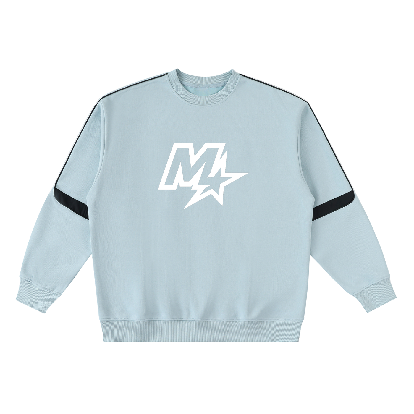 Murf Barbell Star Logo Taped Sweatshirt