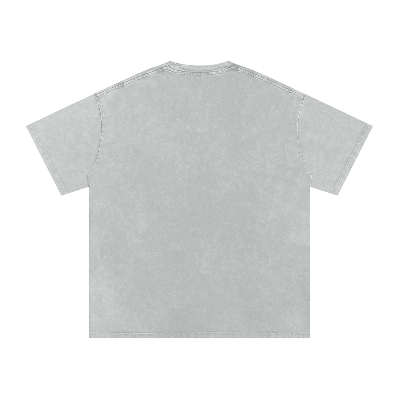 Murf Barbell Star Logo Snow Washed Oversized Tee