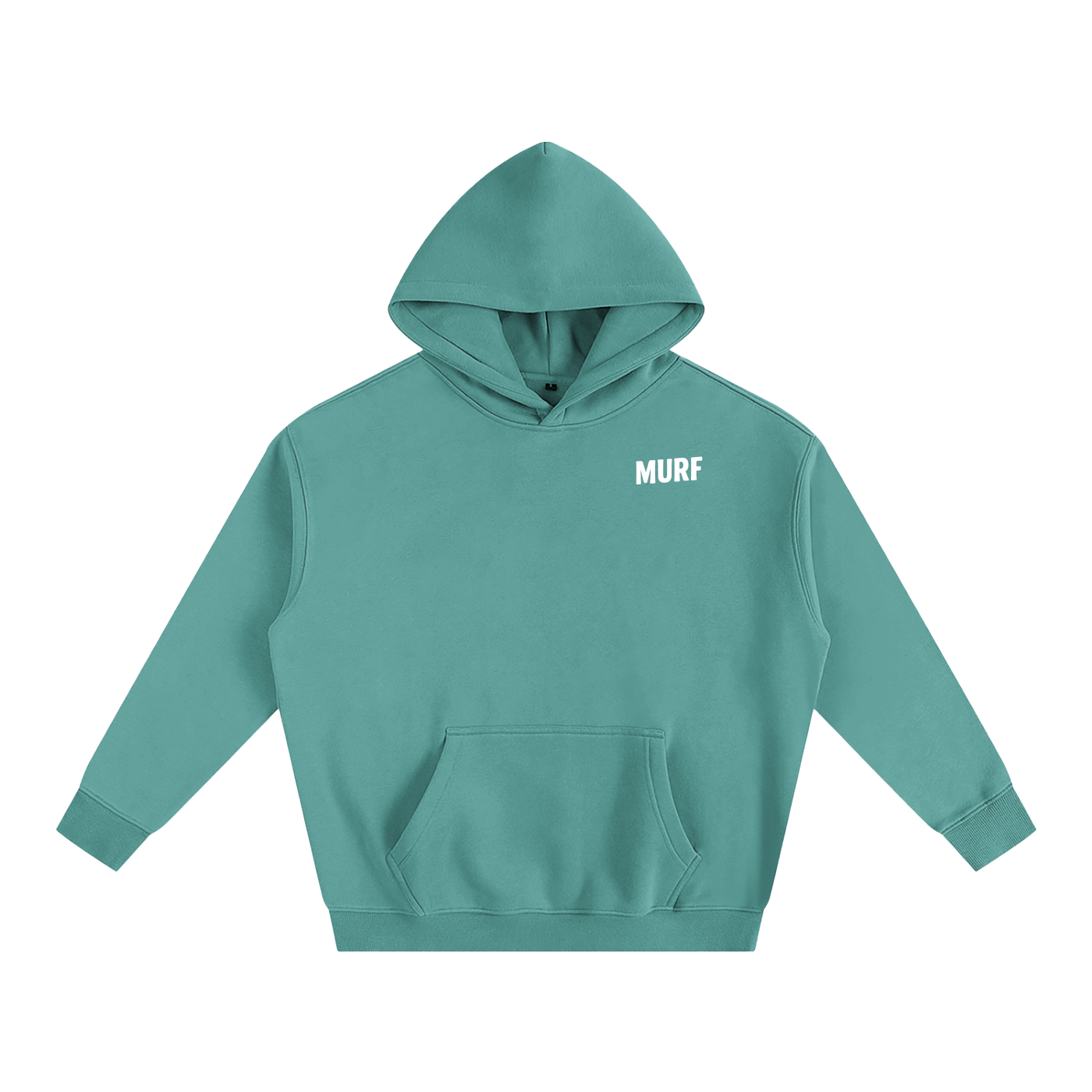 Murf Oversize Fleeced Hoodie