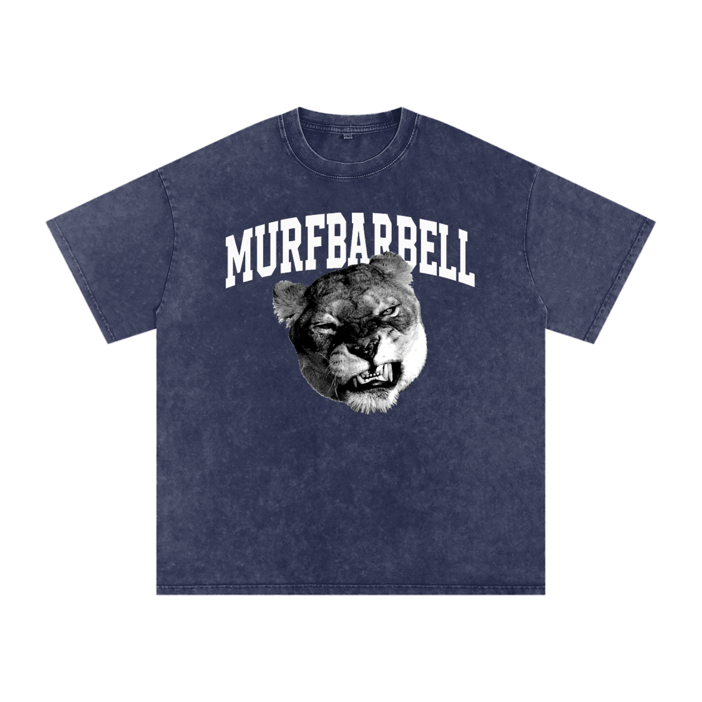 Murf Barbell Lion Tee