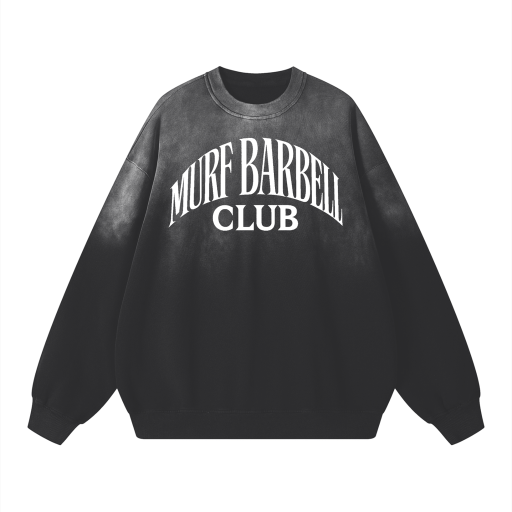 Murf Barbell Sunfade Sweatshirt