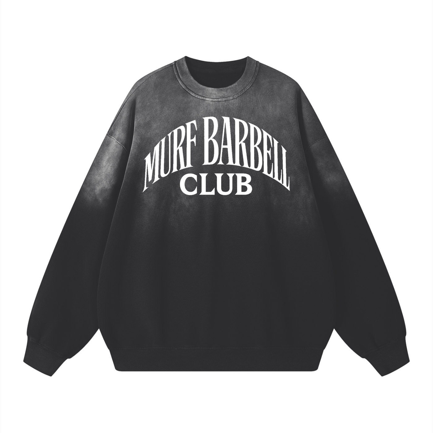 Murf Barbell Sunfade Sweatshirt
