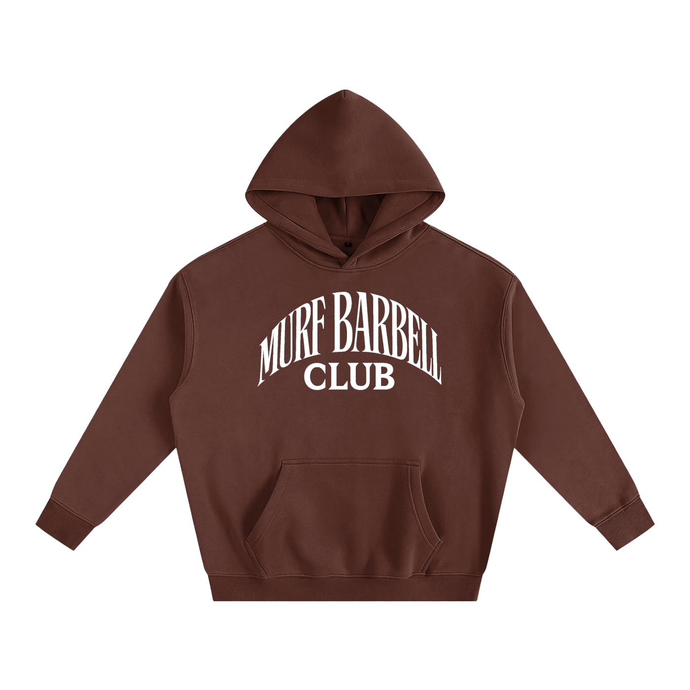 Murf Barbell Oversize Fleece Hoodie