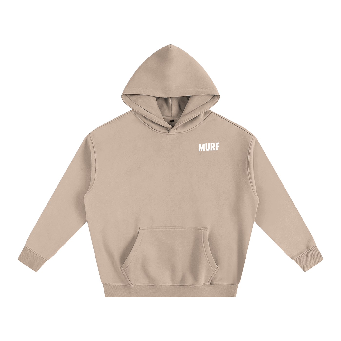 Murf Oversize Fleeced Hoodie