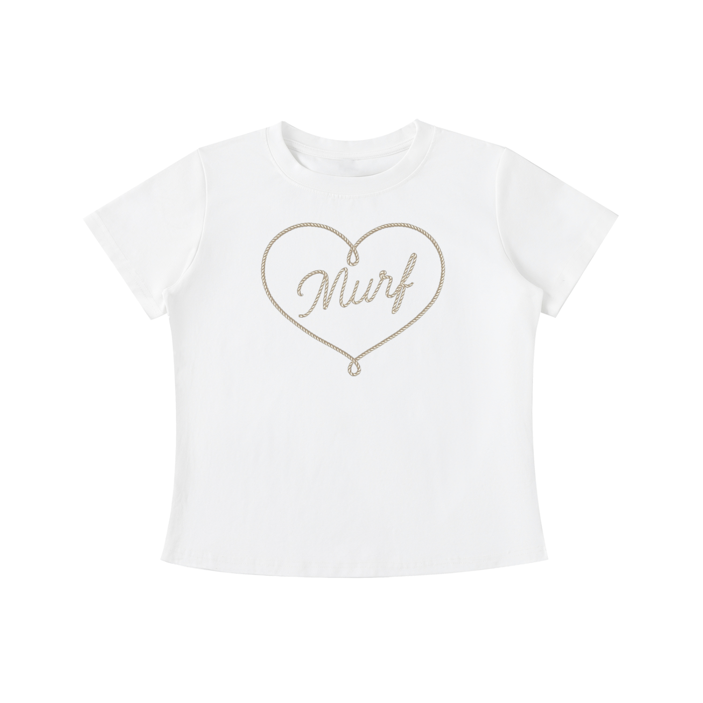 Murf Rope Heart Slim Fit T-shirt
