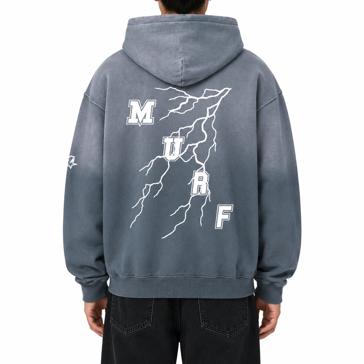 Lightning Sunfade Hoodie