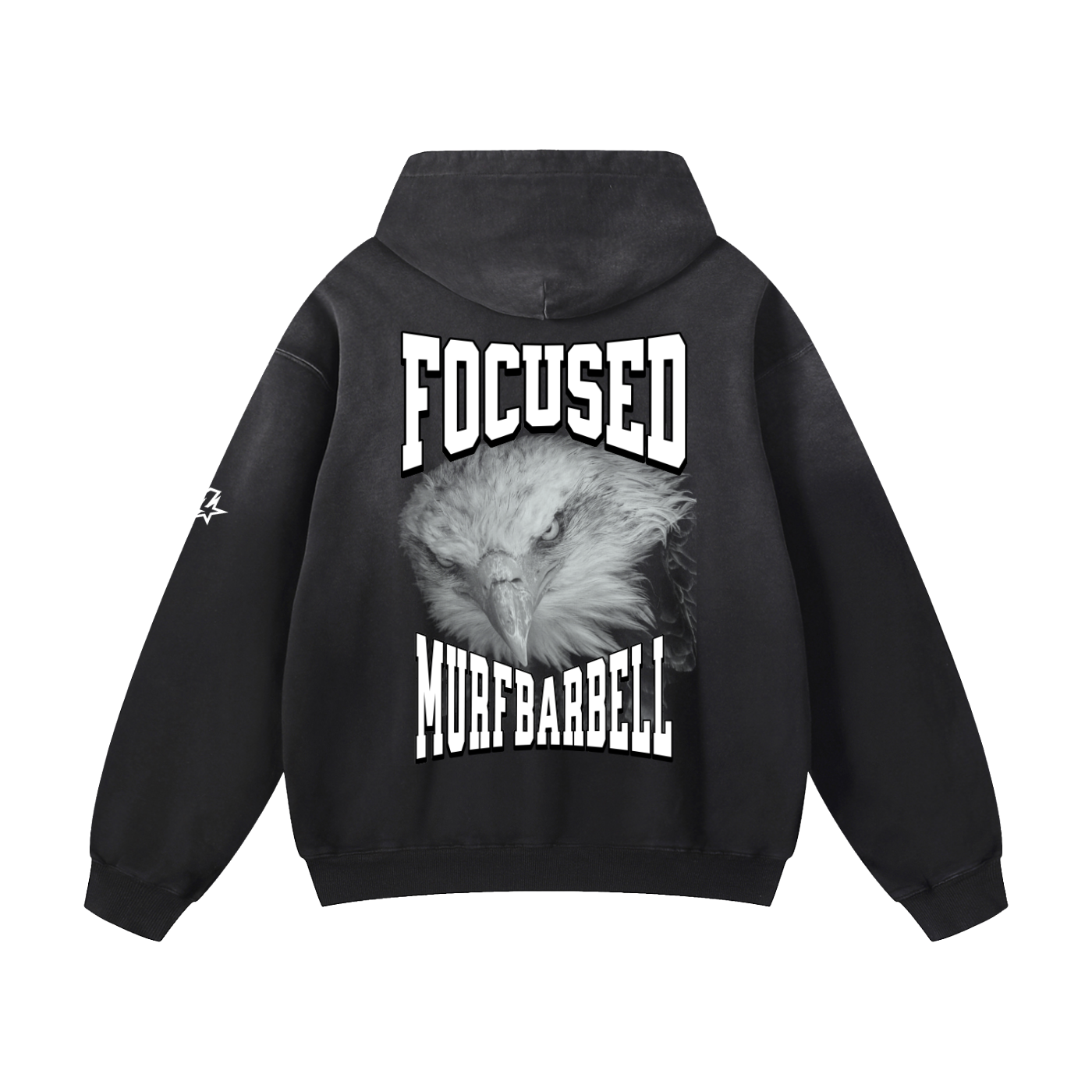 Eagle Sunfade Hoodie