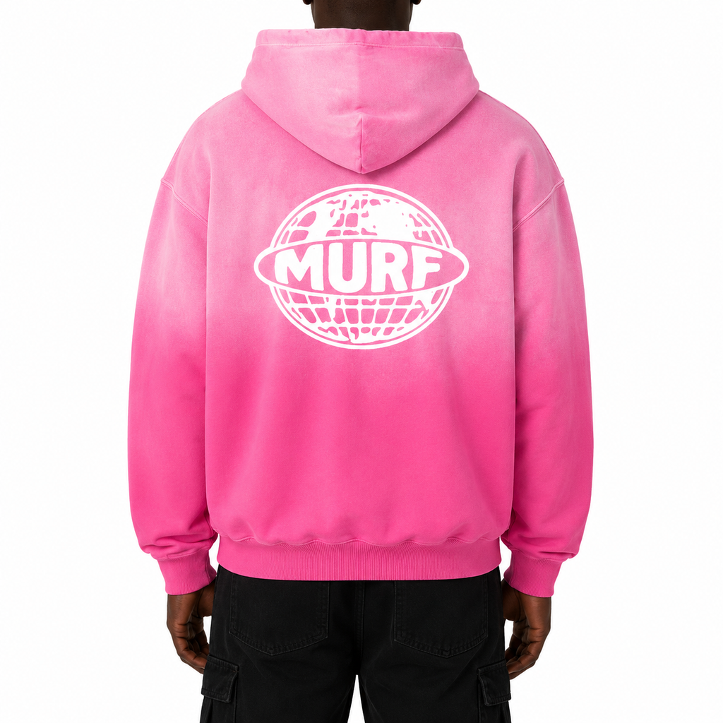 World Sunfade Hoodie