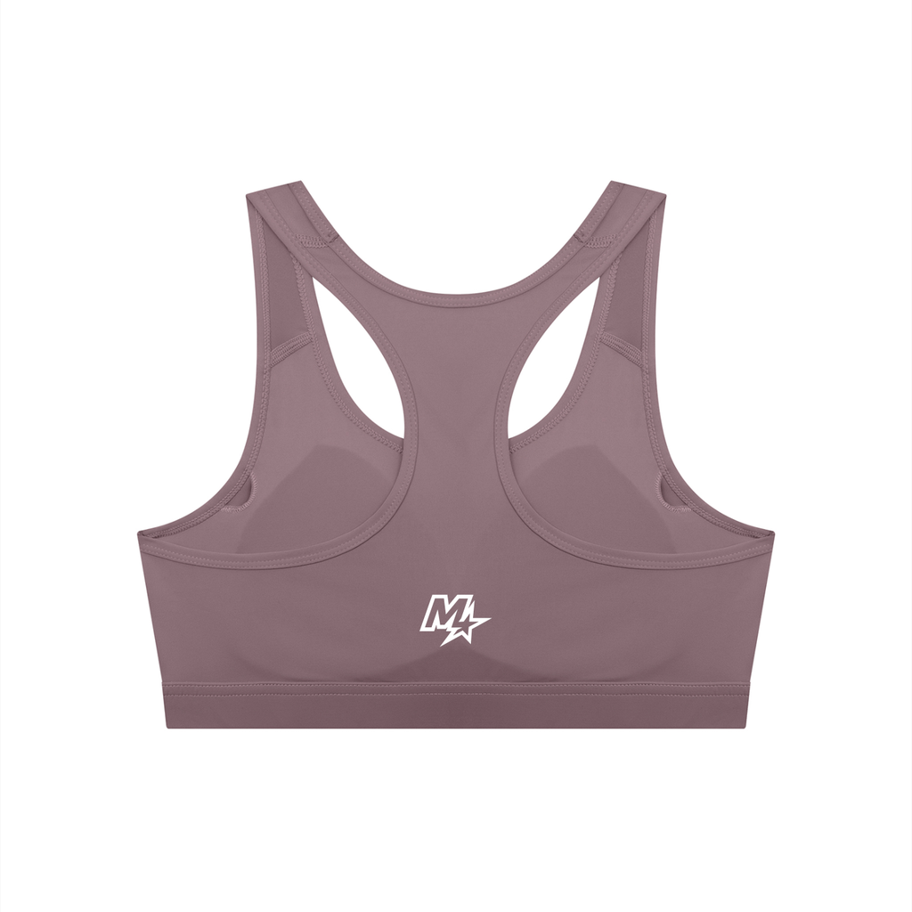 Murf Cropped Sports Bra