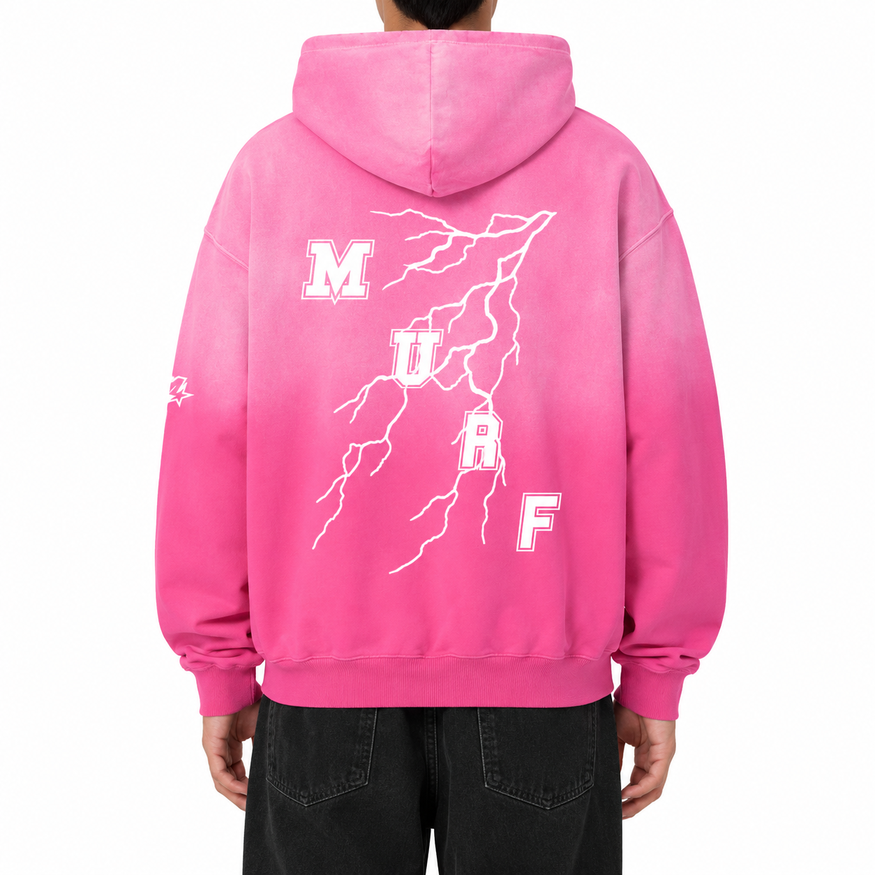 Lightning Sunfade Hoodie