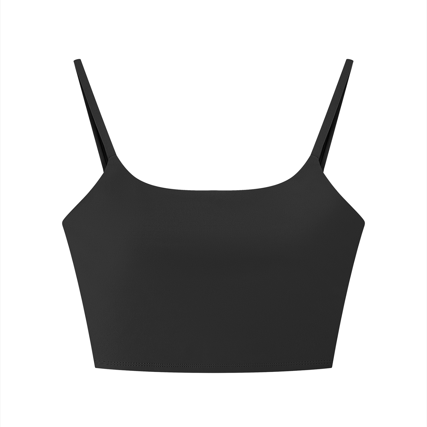 Murf Solid Color Sports Bra