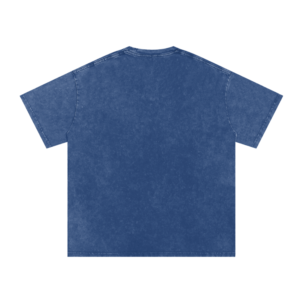 Murf Barbell Acid Wash Tee