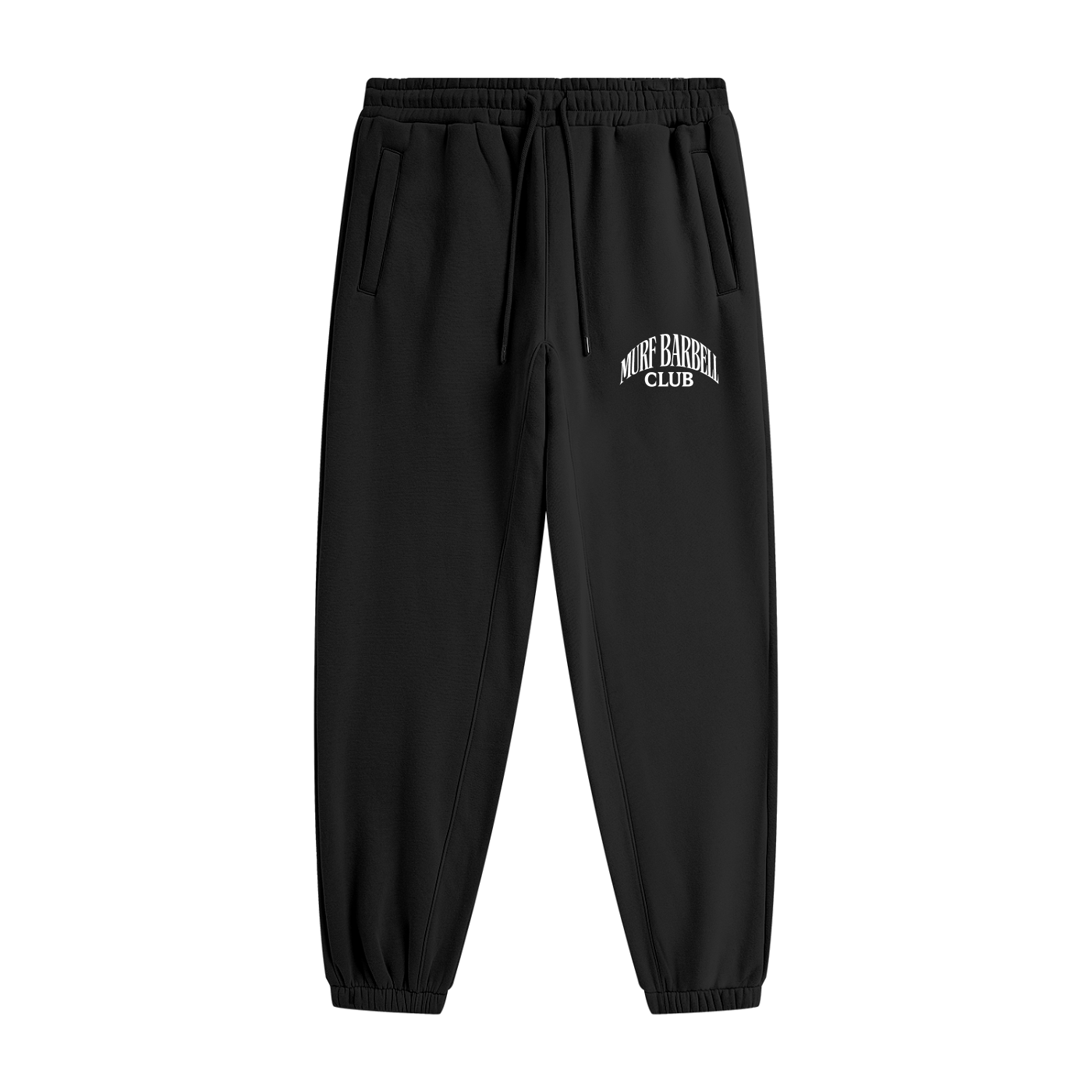 Murf Barbell Fleece Joggers