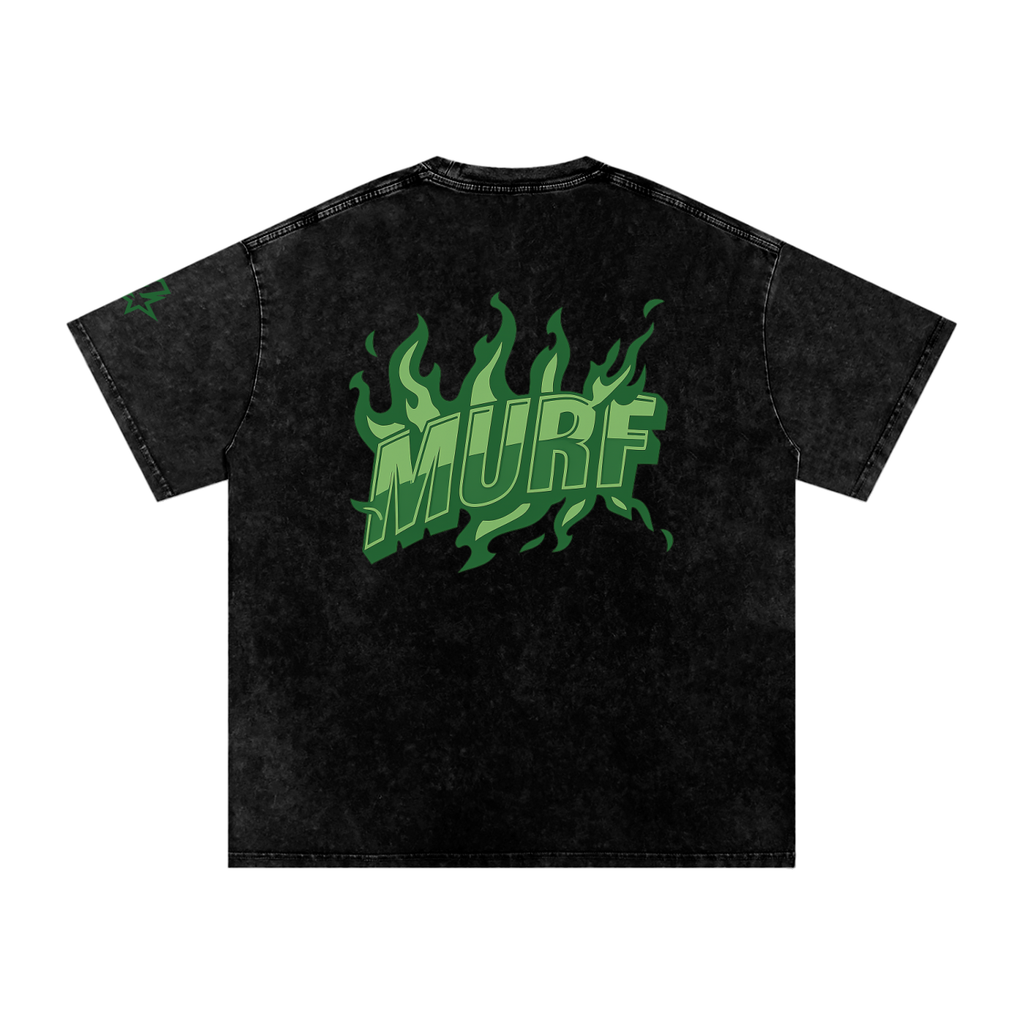Green Flame Tee