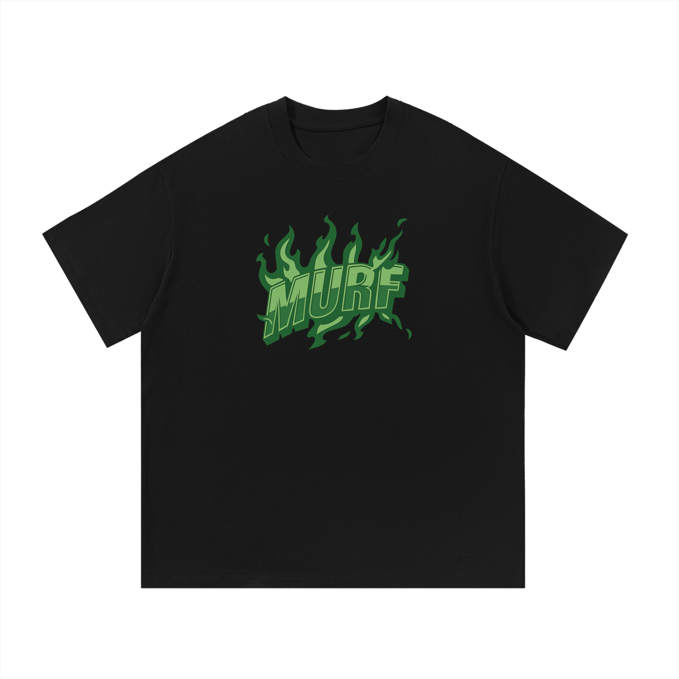 Green Flame Tee