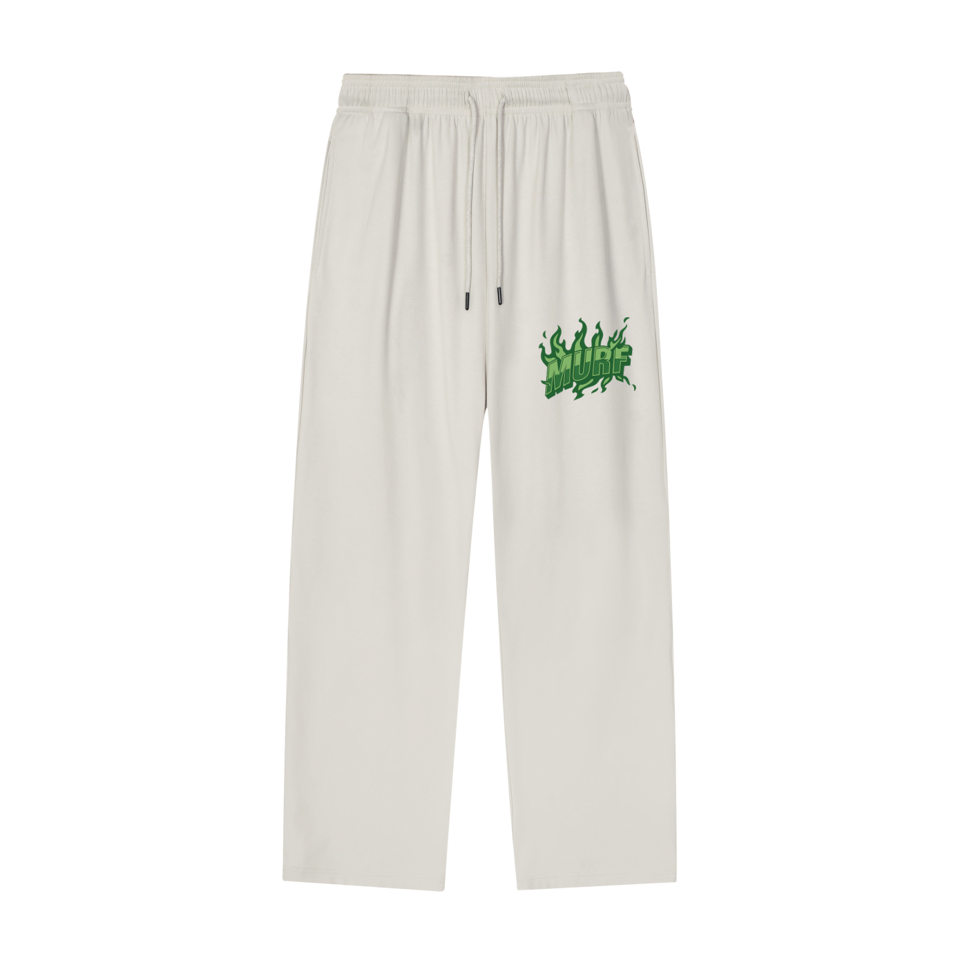 Murf Barbell Green Flame Athletic Pants