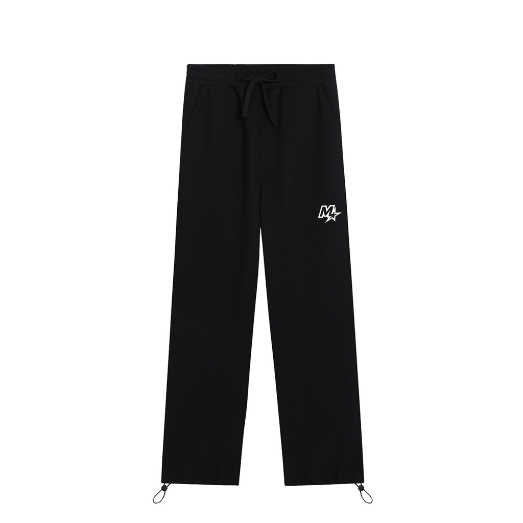 Murf Barbell Star Logo Drawstring Sweatpants