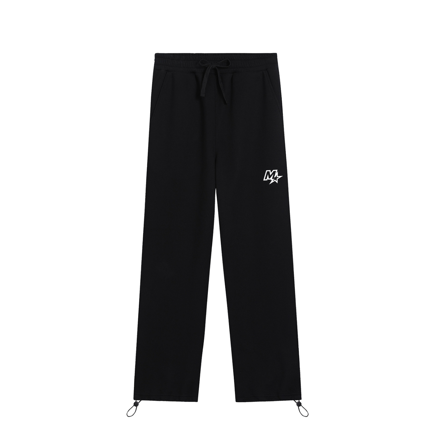 Murf Barbell Star Logo Drawstring Sweatpants