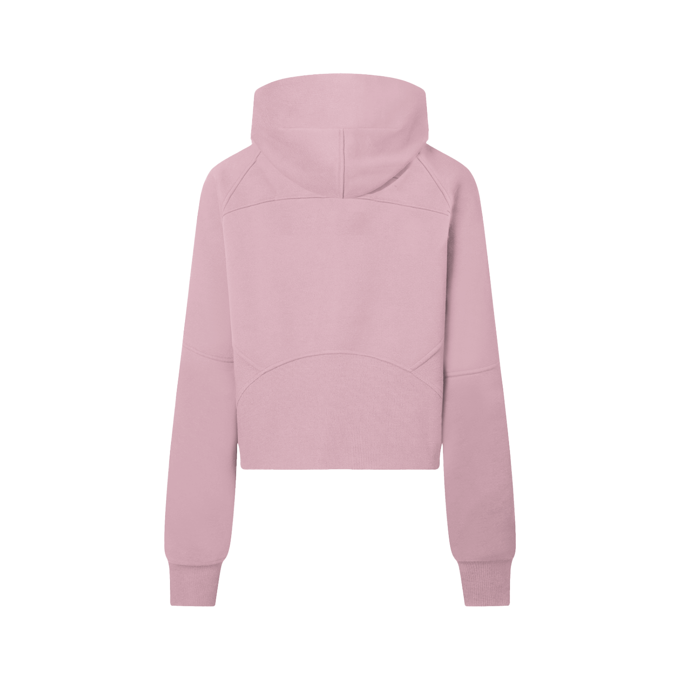 Murf Barbell Cropped Half-Zip Hoodie