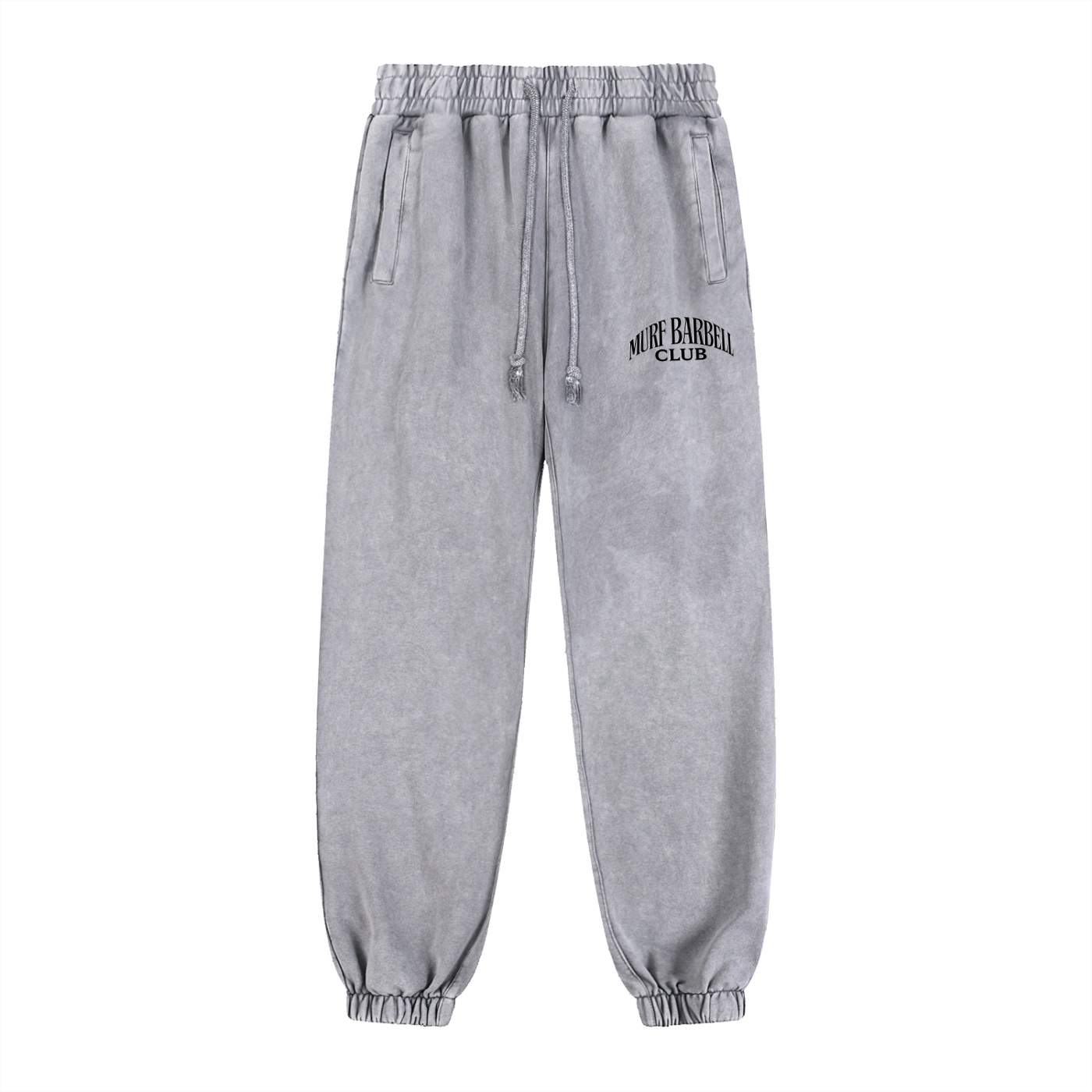 Barbell Acid Wash Heavyweight Joggers