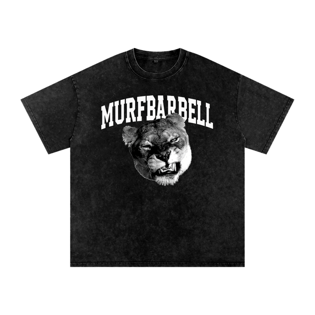 Murf Barbell Lion Tee