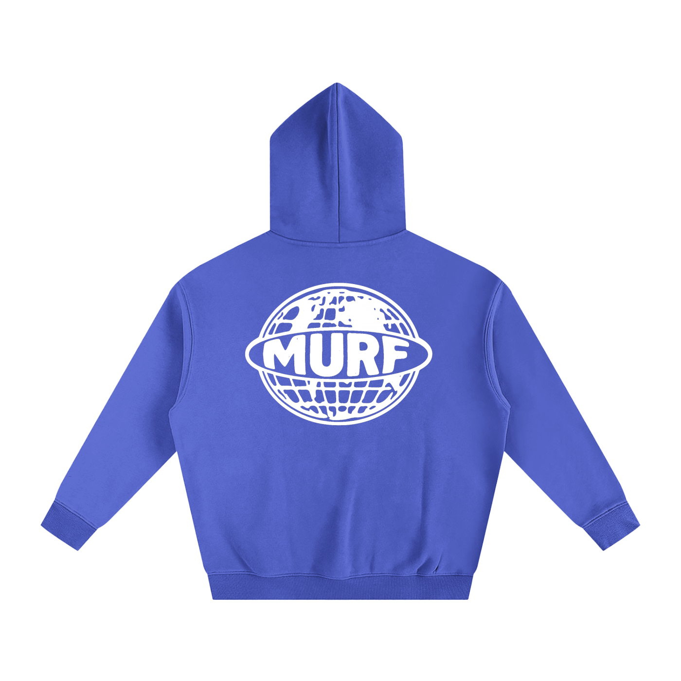 Murf Barbell Oversized World Hoodie