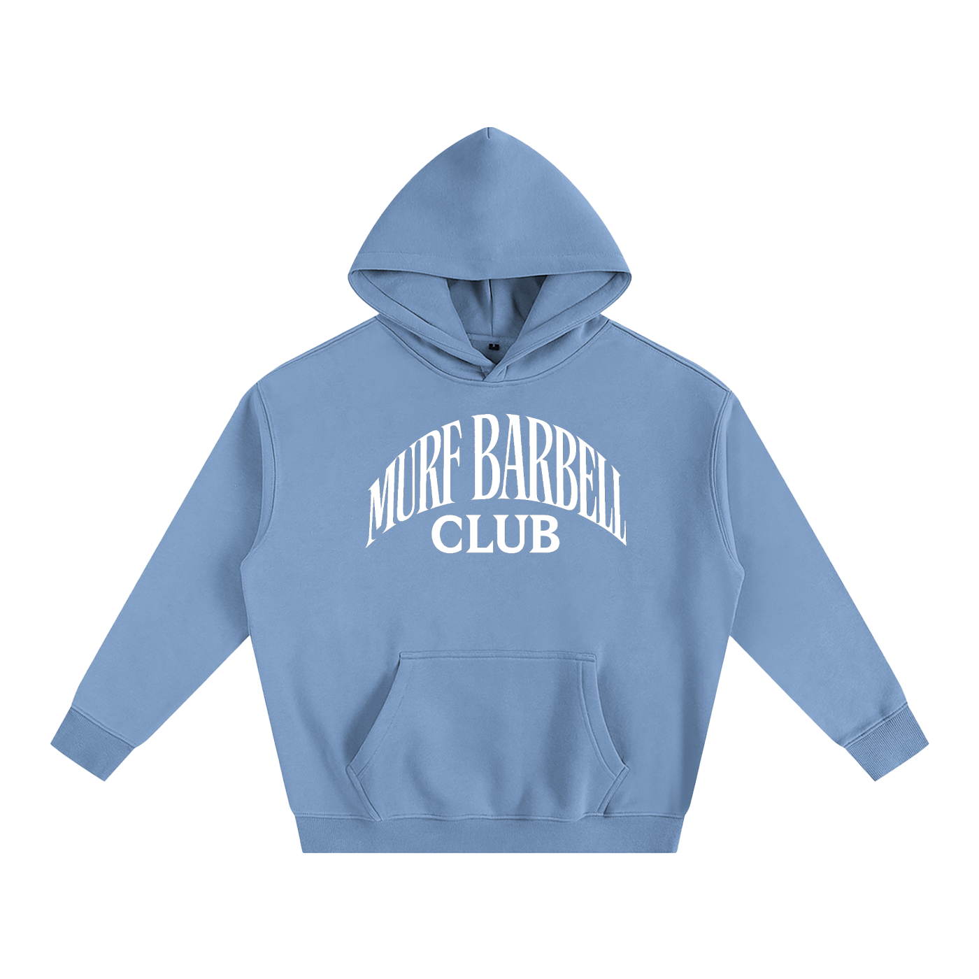 Murf Barbell Oversize Fleece Hoodie