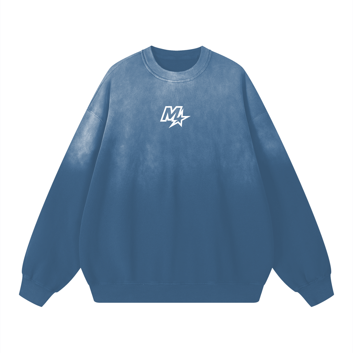 Sunfade Drop-Shoulder Sweatshirt