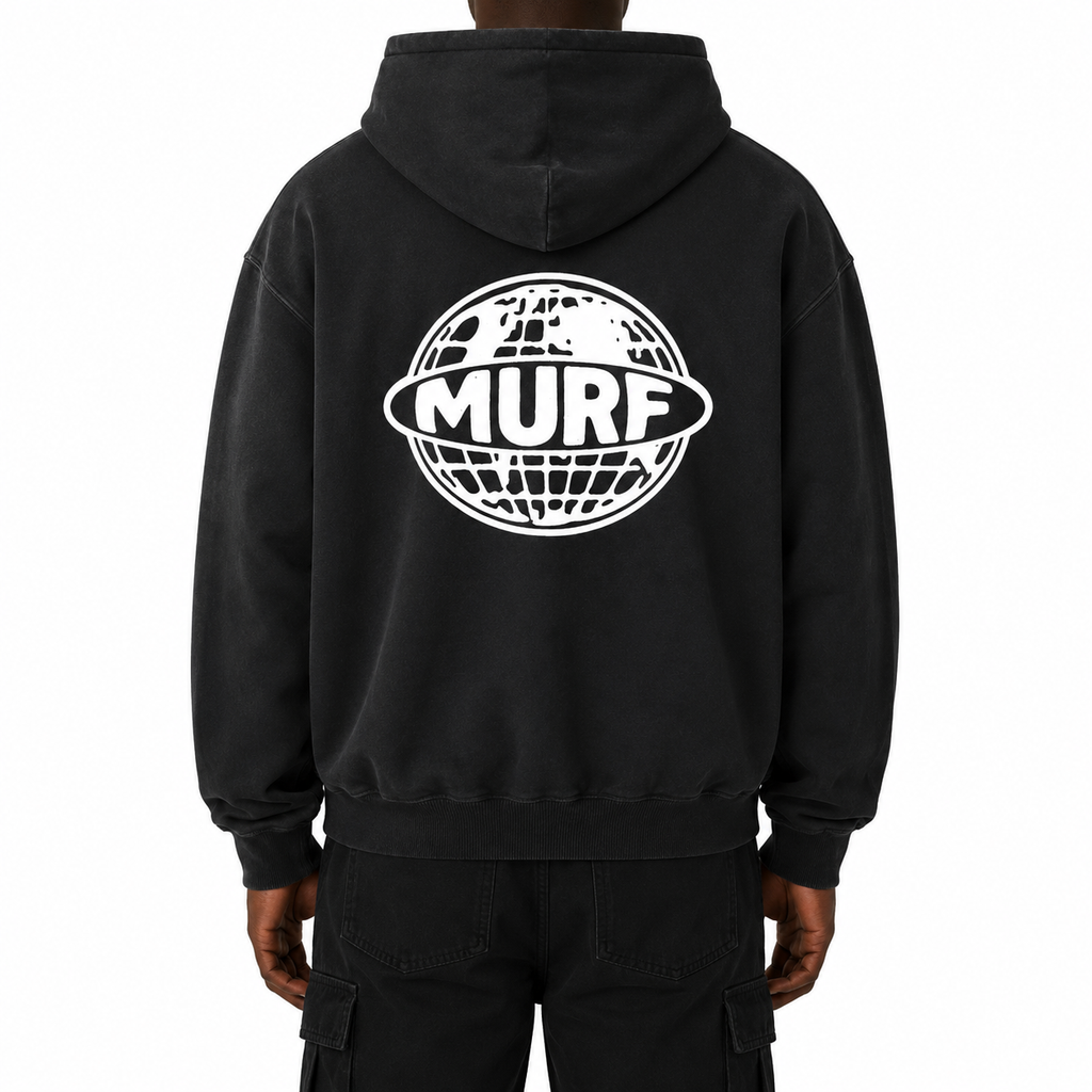 World Sunfade Hoodie