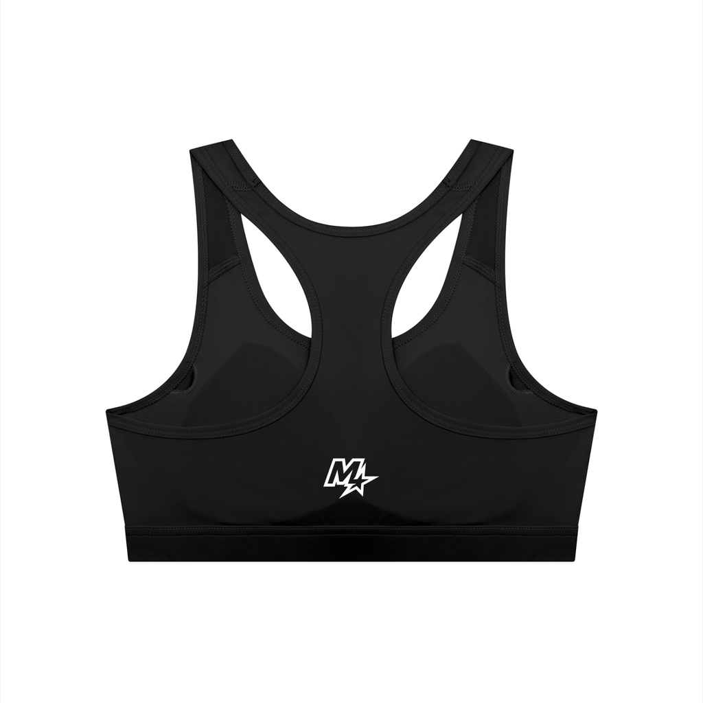 Murf Cropped Sports Bra