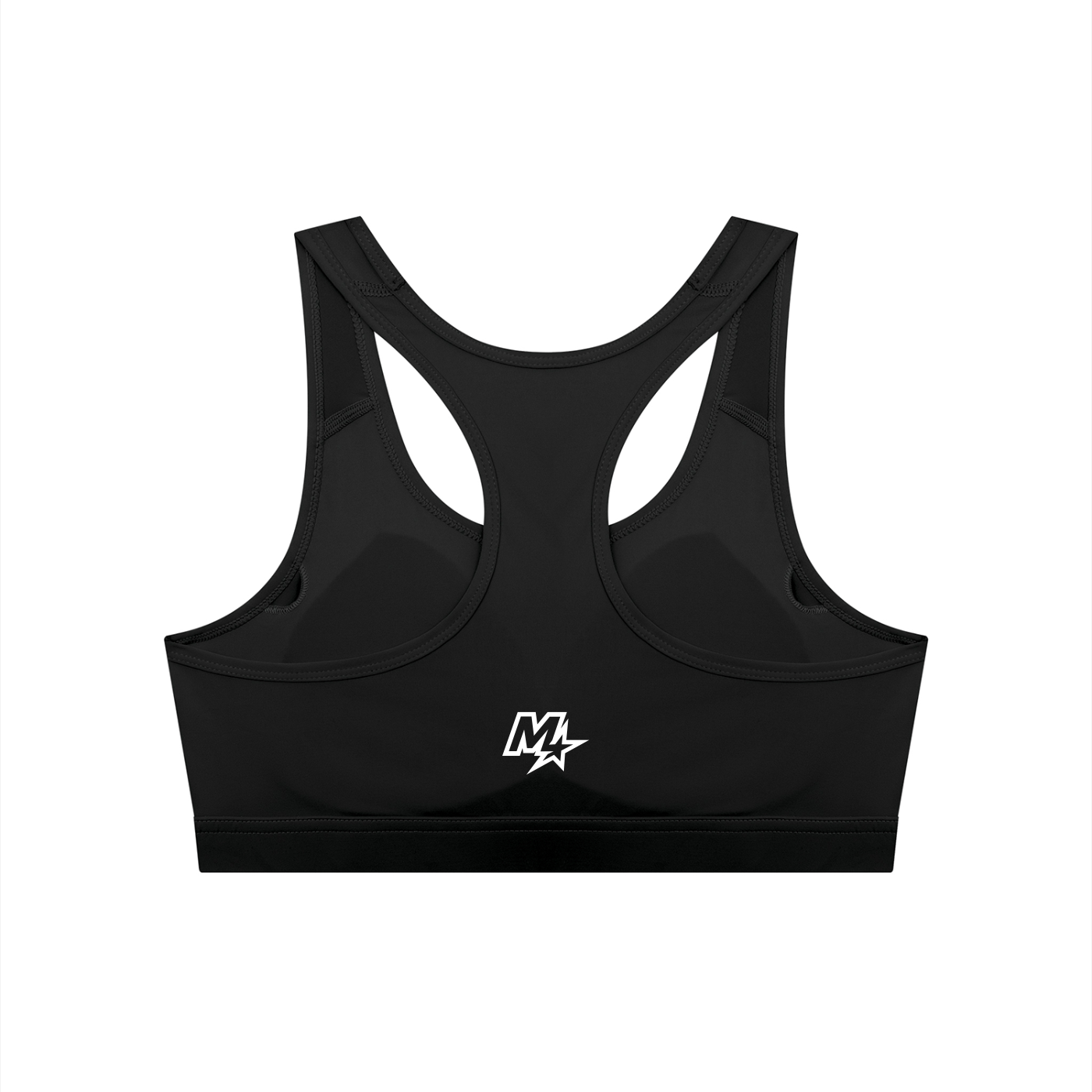 Murf Cropped Sports Bra