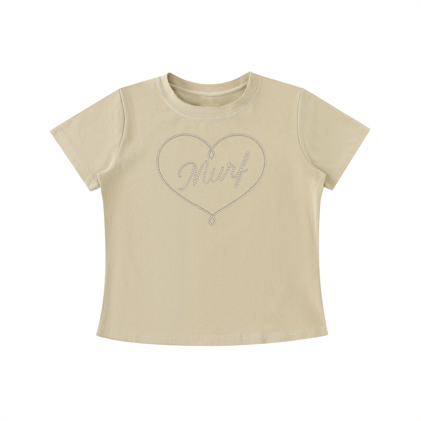 Murf Rope Heart Slim Fit T-shirt