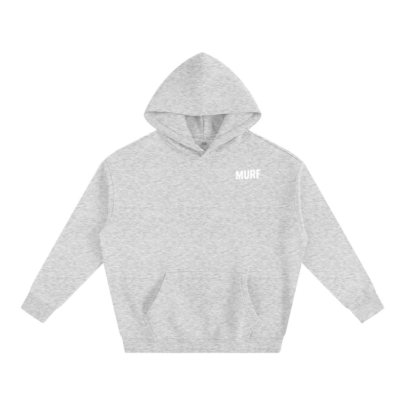 Murf Oversize Fleeced Hoodie