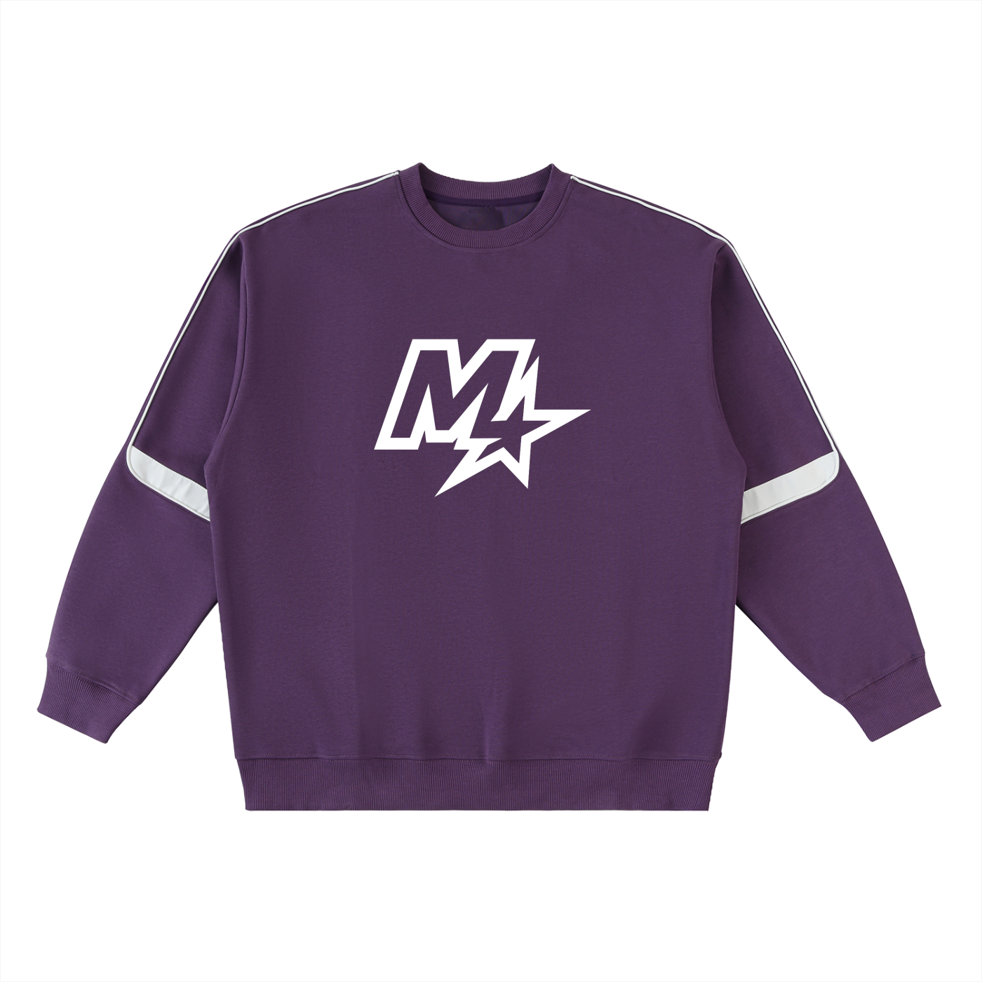 Murf Barbell Star Logo Taped Sweatshirt