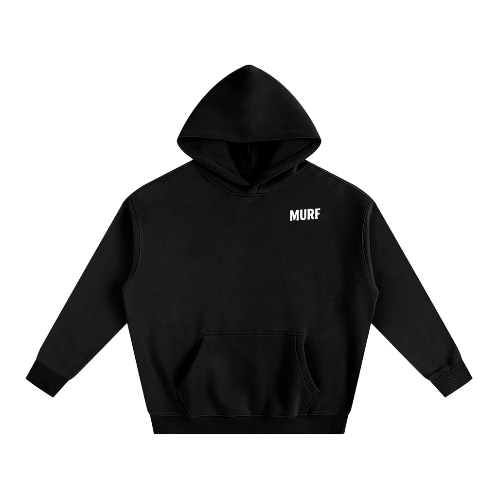 Murf Oversize Fleeced Hoodie
