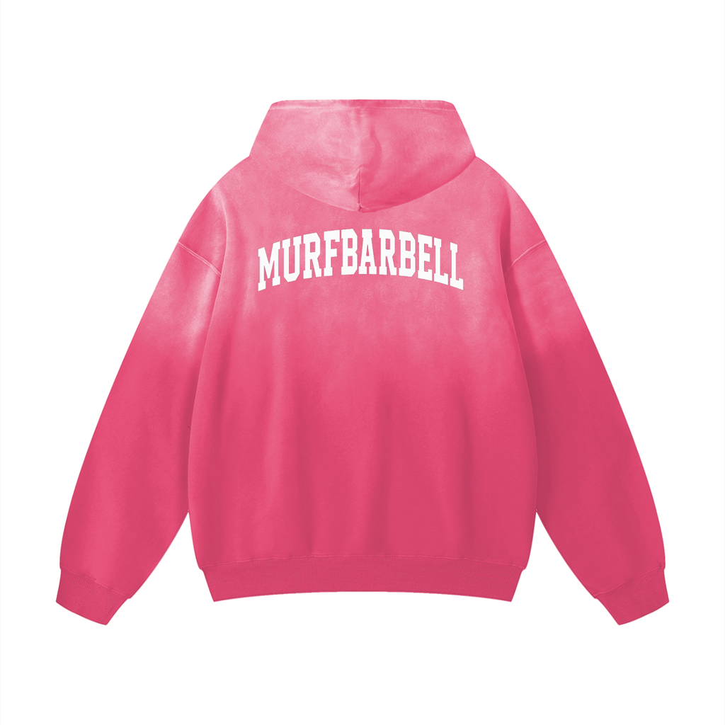 Murf Barbell Sunfade Hoodie