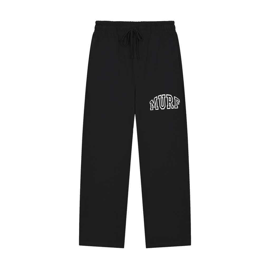 Murf Varisty Straight-Leg Sweatpants