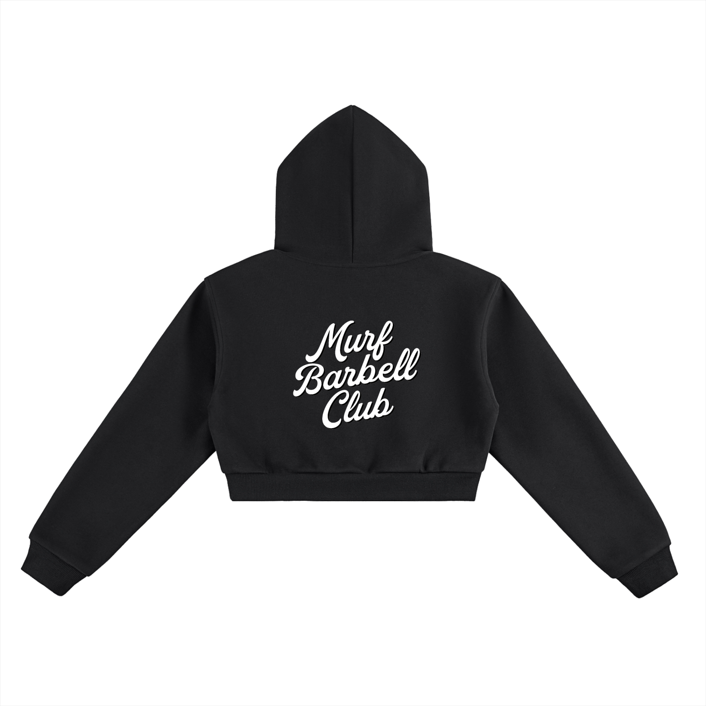 Cartoon Cropped Hoodie