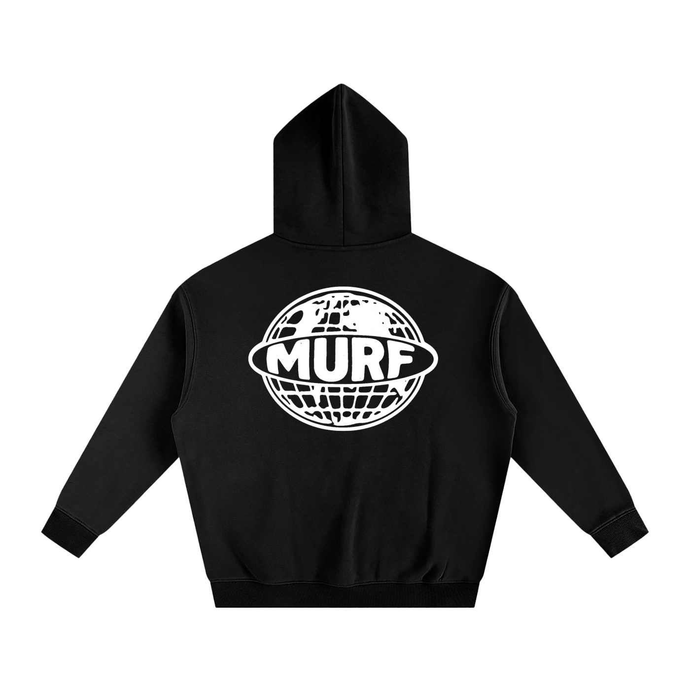 Murf Barbell Oversized World Hoodie