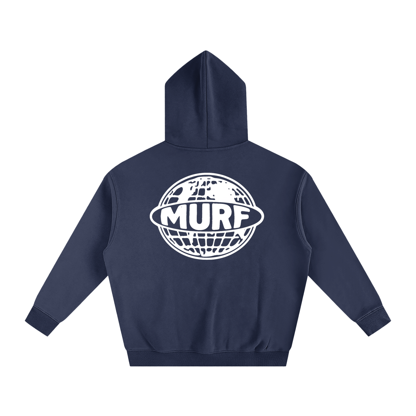 Murf Barbell Oversized World Hoodie