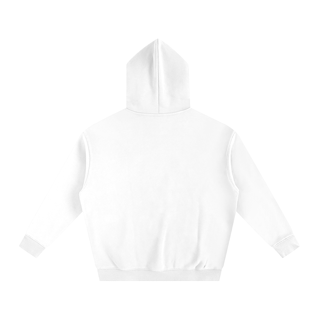 Murf Barbell Circle Logo Oversized Hoodie