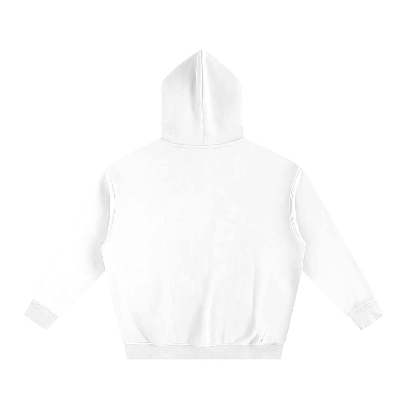 Murf Barbell Circle Logo Oversized Hoodie