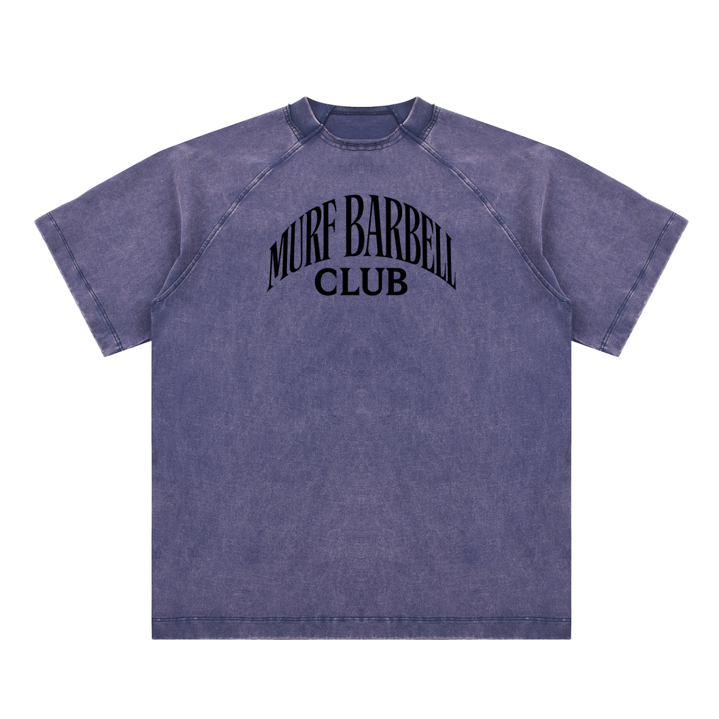 Murf Barbell Vintage Tee