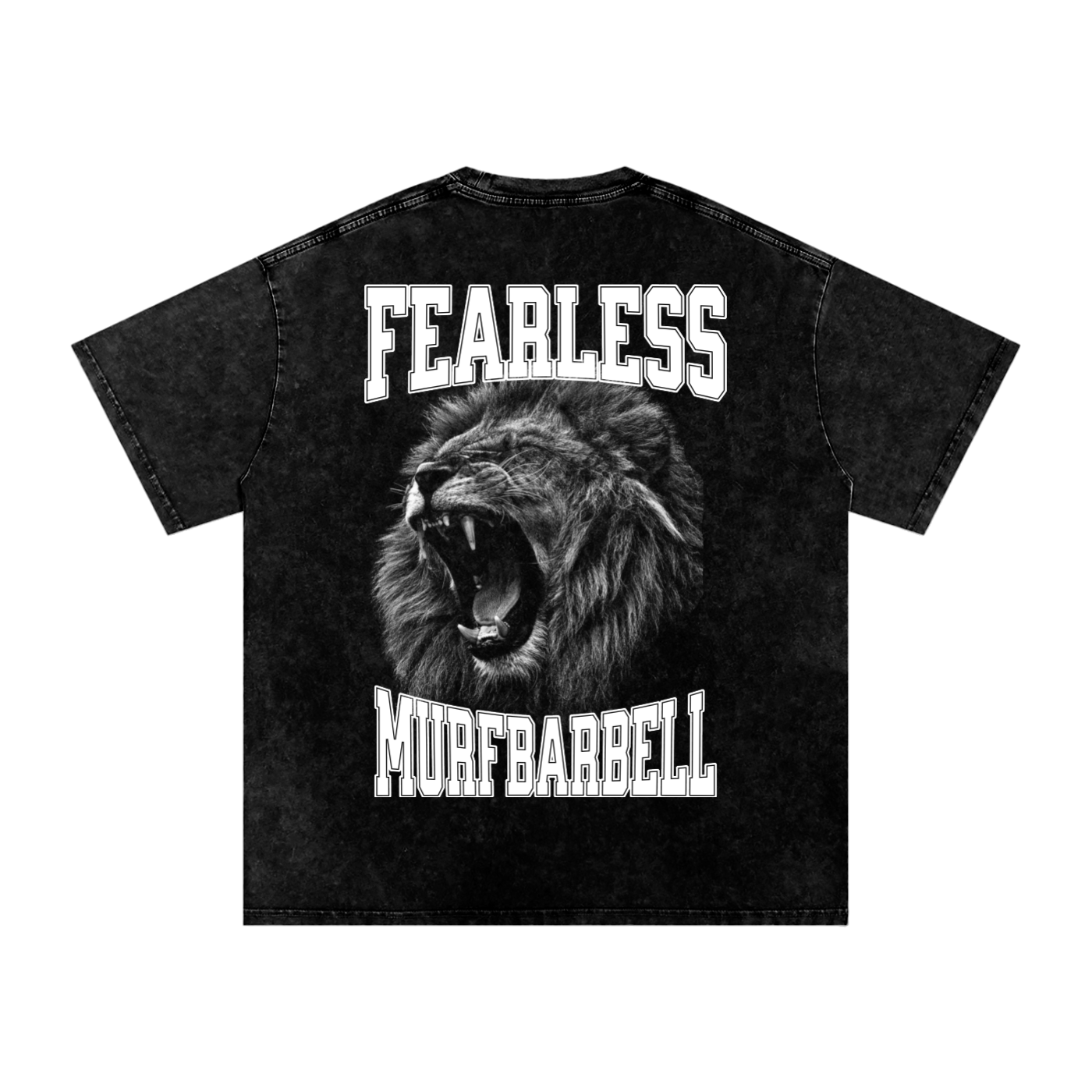 Lion Tee Vintage Wash