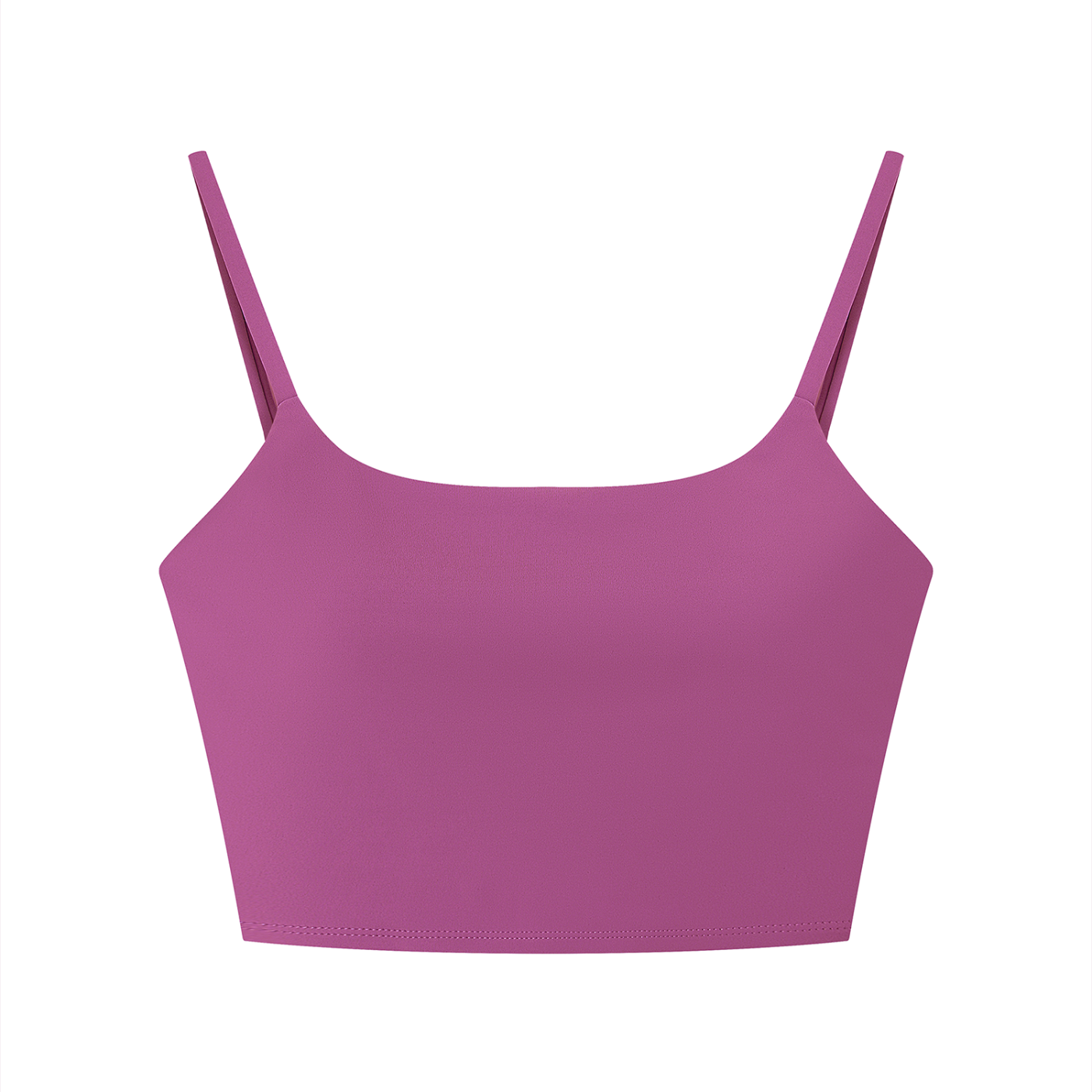 Murf Solid Color Sports Bra