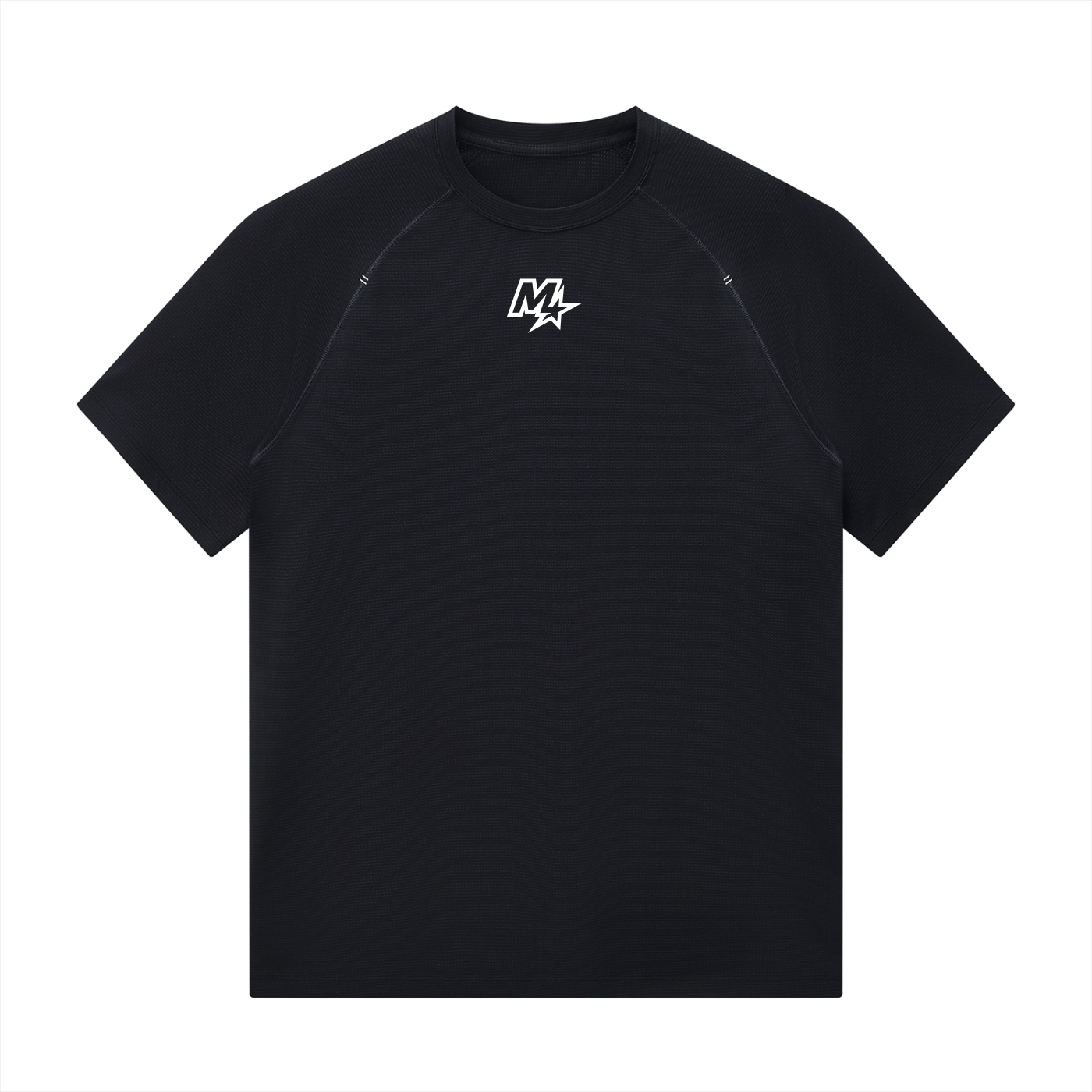Men’s Raglan Crewneck Coolmax T-Shirt
