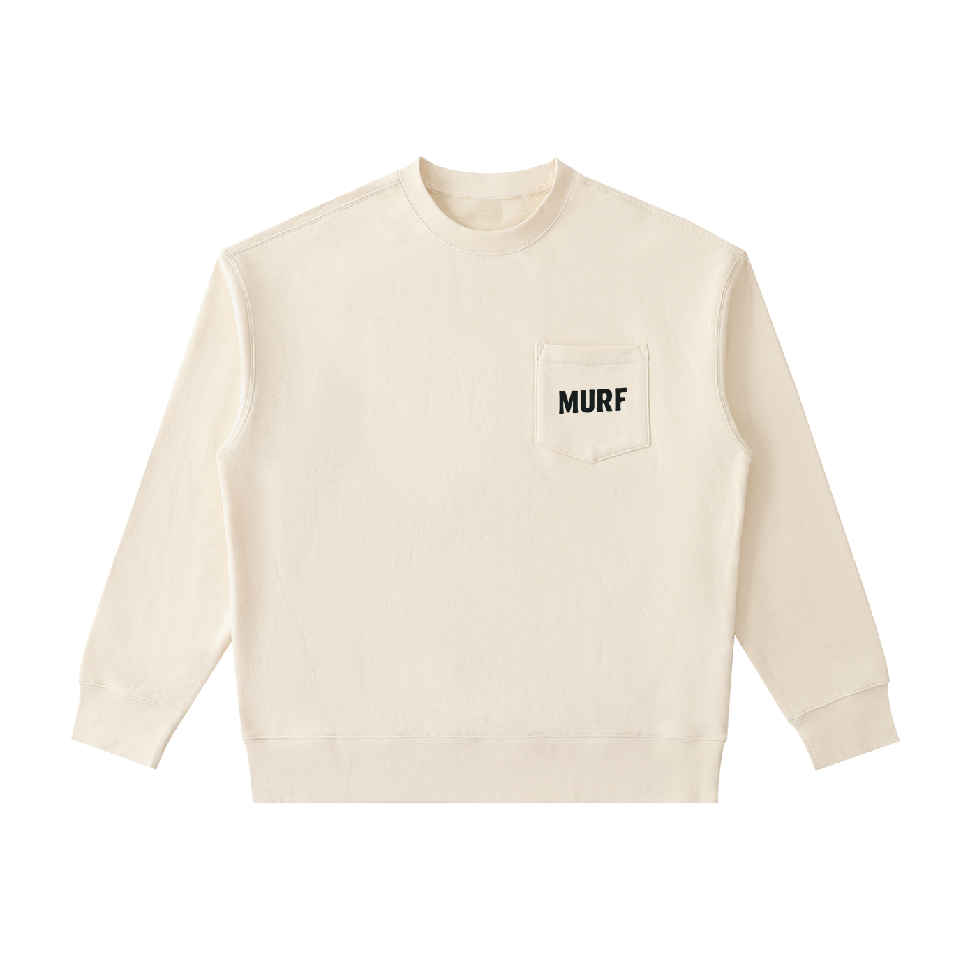 Murf Pocket Crewneck Sweatshirt